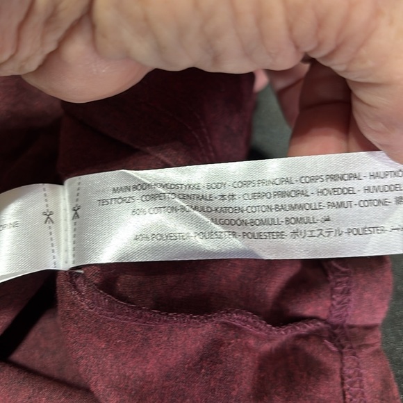 Ariat Rebar Cotton Strong Pre-shrunk,pocket, hidden pen slot,tagless, crew neck - Picture 6 of 8